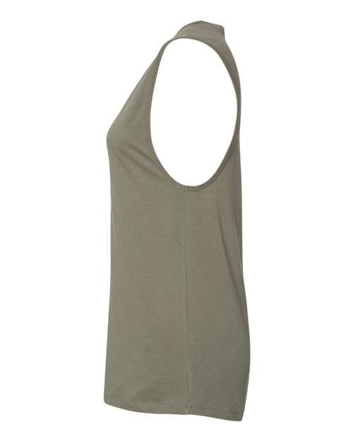 BELLA + CANVAS 6003 Military Green — direct side