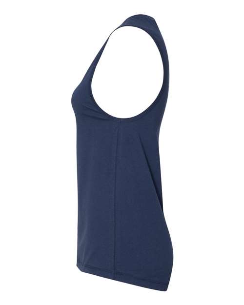 BELLA + CANVAS 6003 Navy — direct side