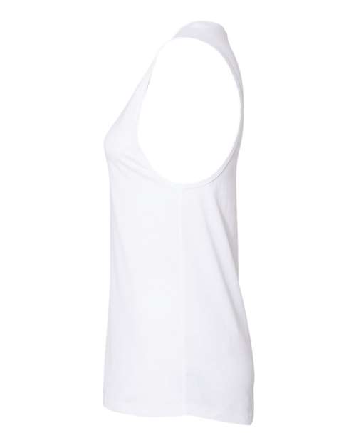 BELLA + CANVAS 6003 White — direct side