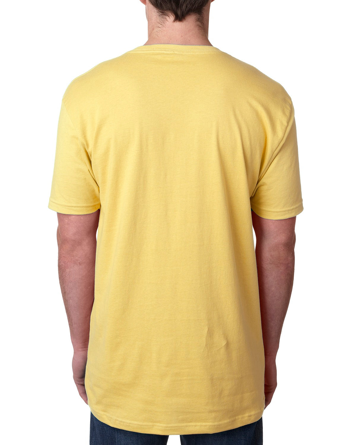 Men's Cotton V - Banana Cream