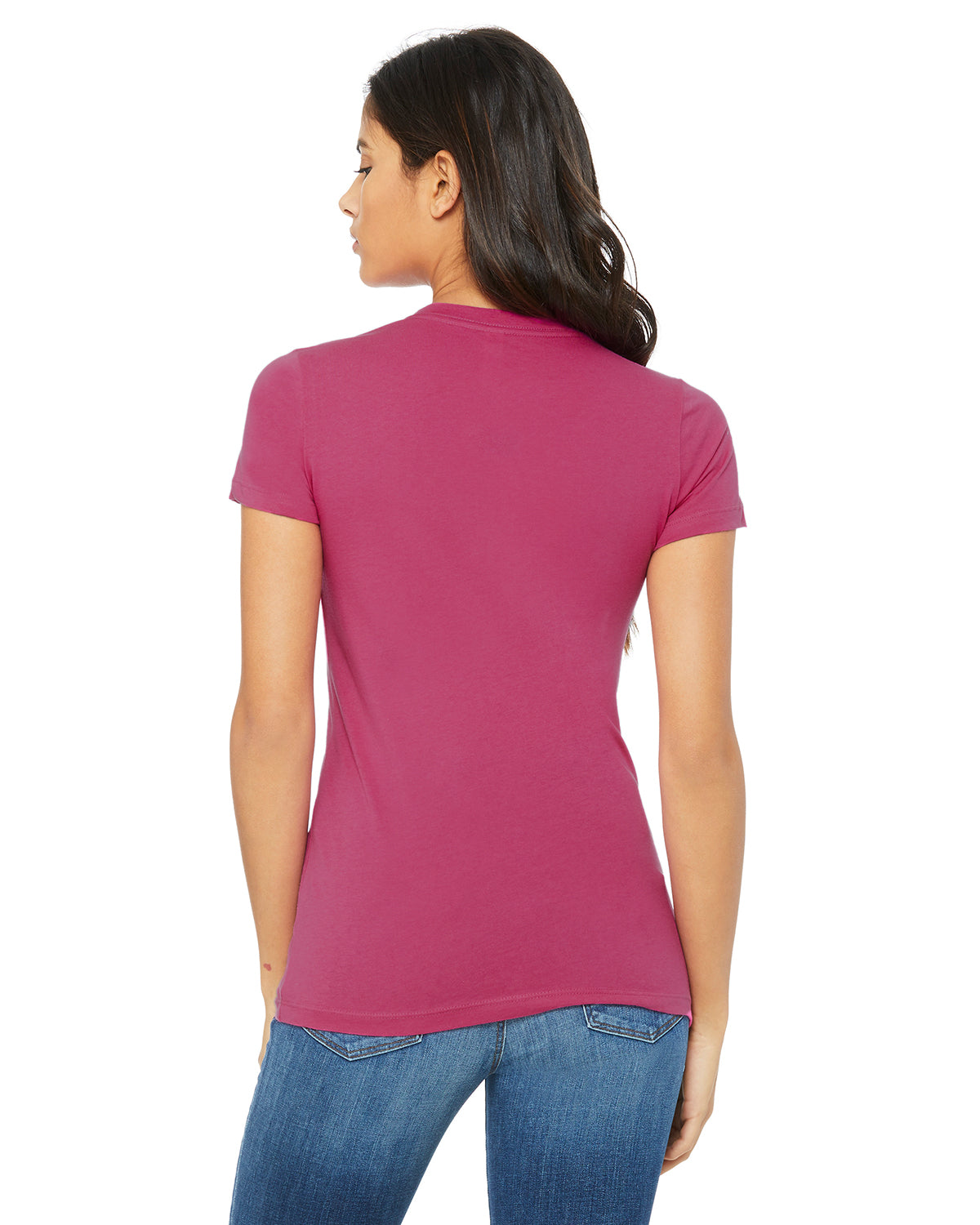 Women's Junior Fit Favorite T-Shirt - Berry