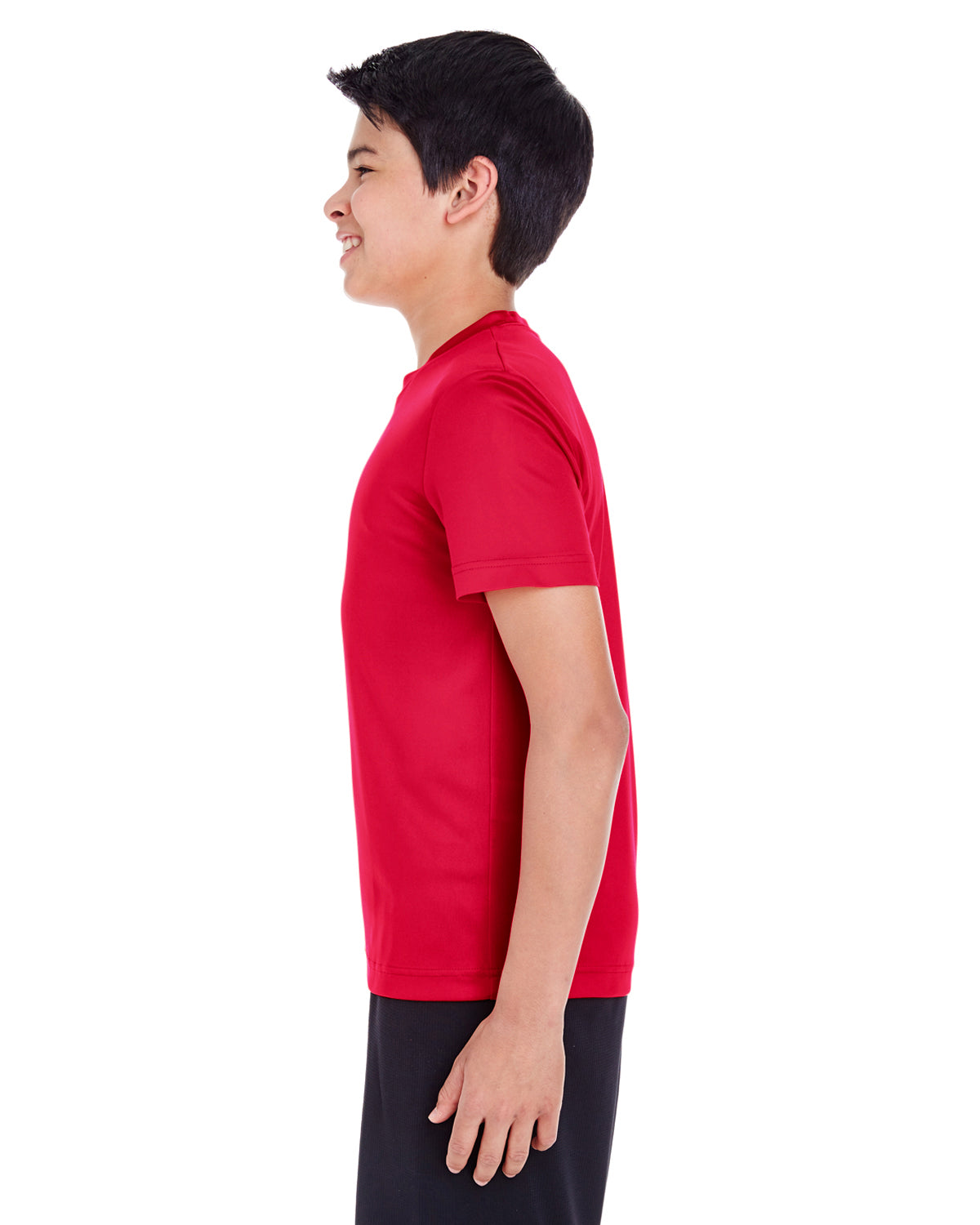 Youth Zone Performance T-Shirt - Sport Red
