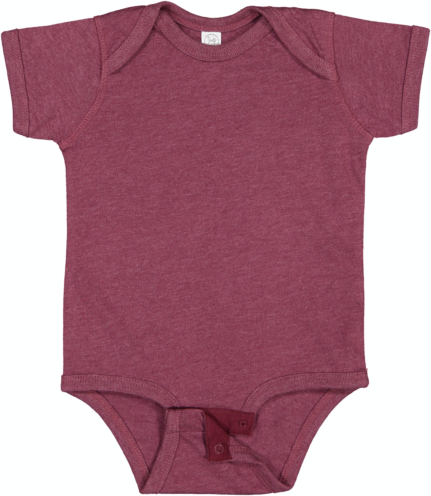 Infant Fine Jersey Bodysuit - Vintage Burgundy