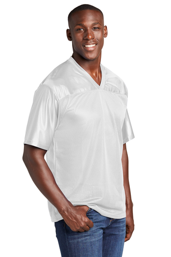 Unisex PosiCharge Replica Jersey - White