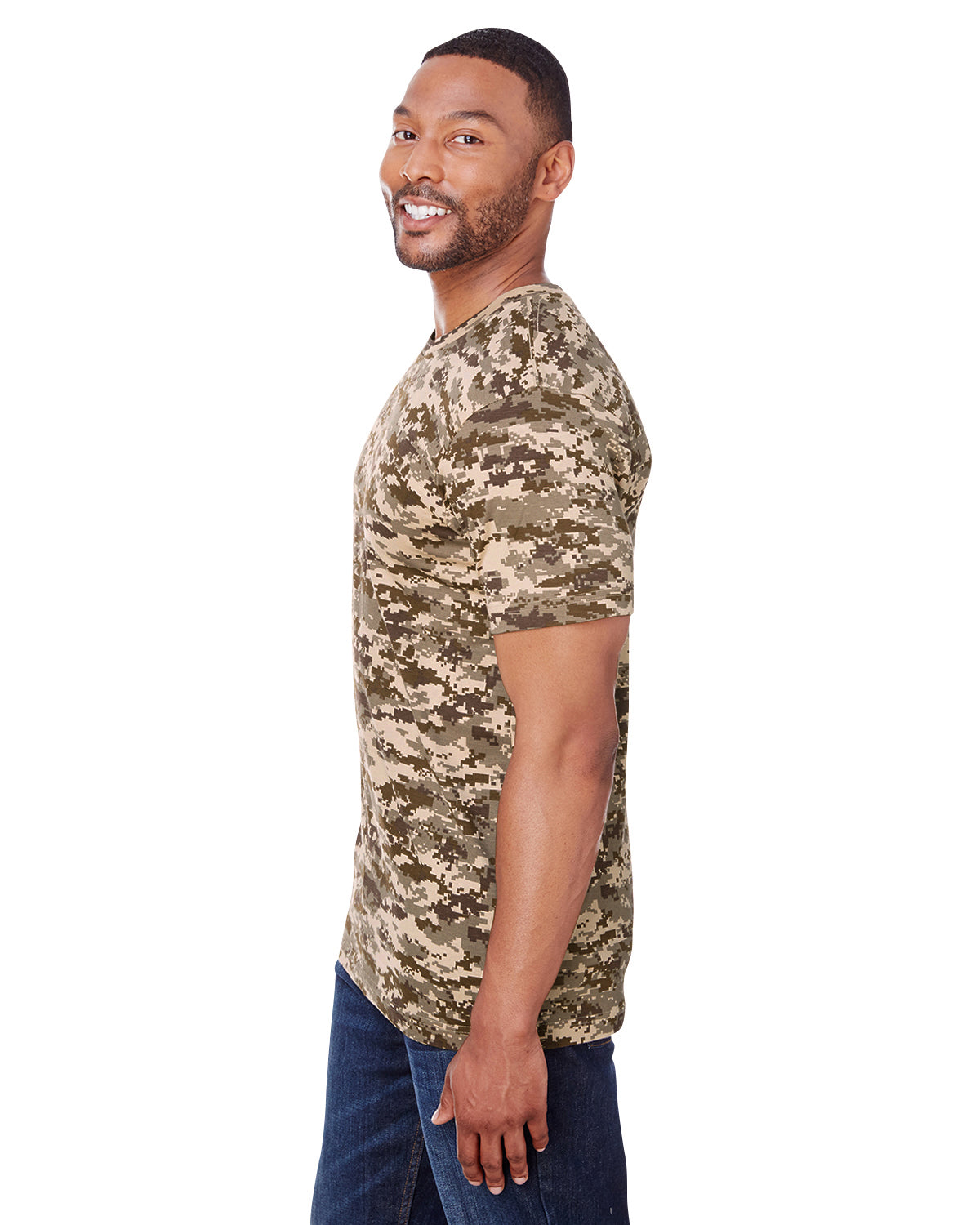 Camo T-Shirt - Sand Digital