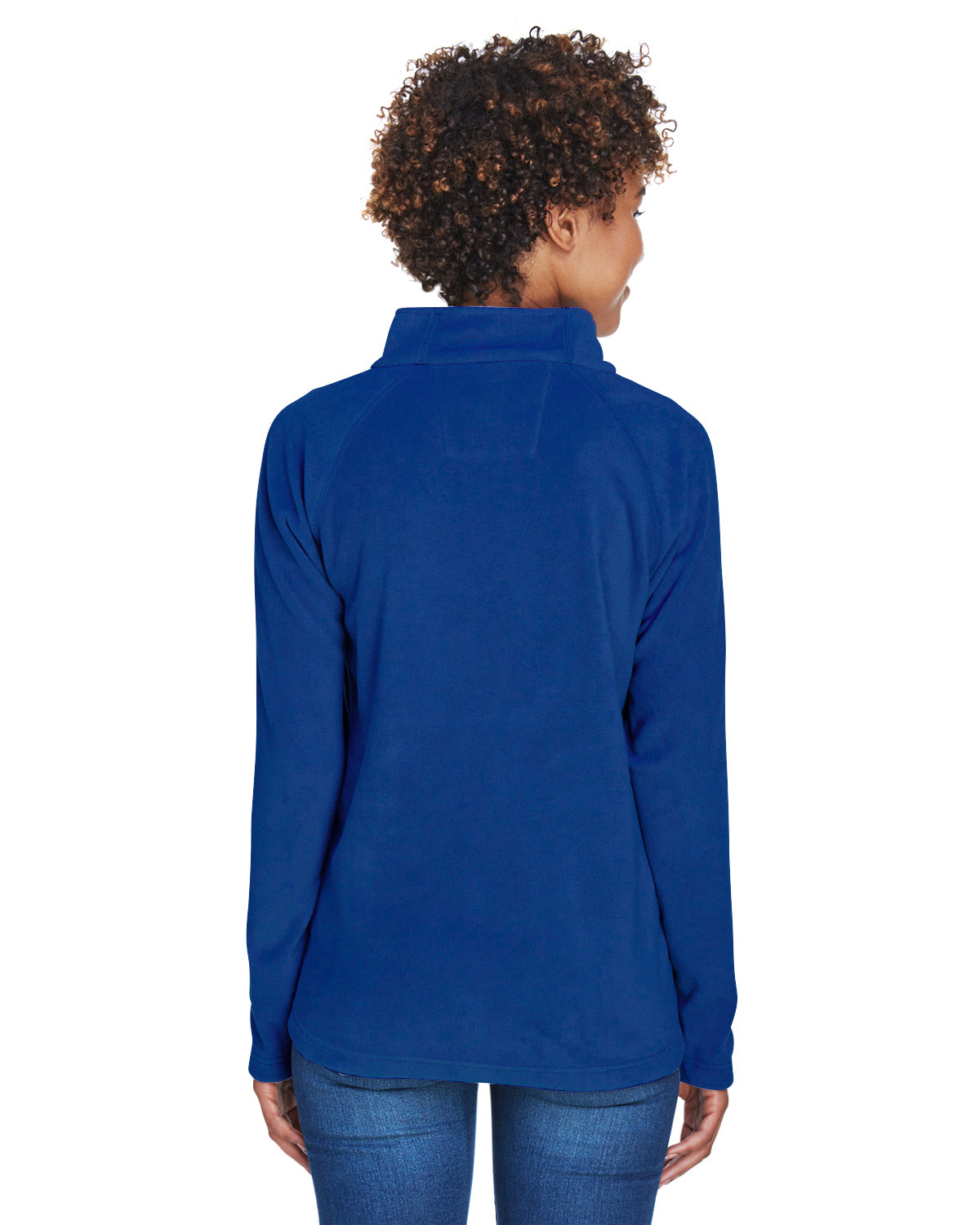 Women's Campus Microfleece Jacket - Sport Royal
