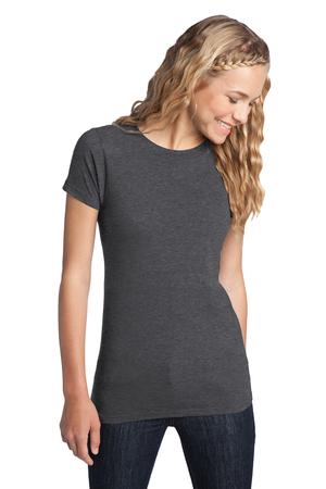 Women's Fitted The Concert Tee - Heather Charcoal