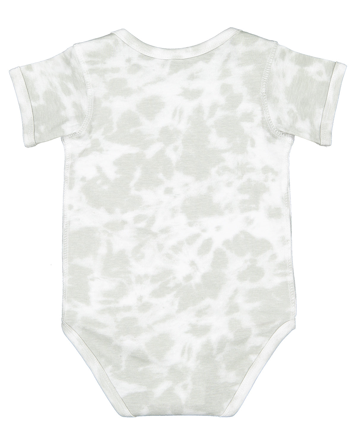 Infant Fine Jersey Bodysuit - Haze Tie Dye