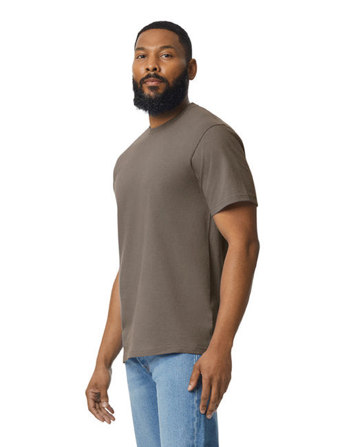 Softstyle Midweight Unisex T-Shirt - Brown Savana