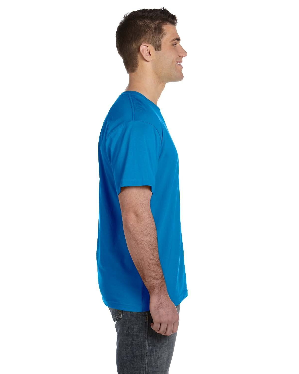 Unisex Fine Jersey T-Shirt - Cobalt