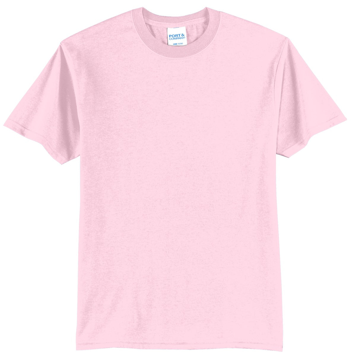 Unisex Core Blend Tee - Pale Pink