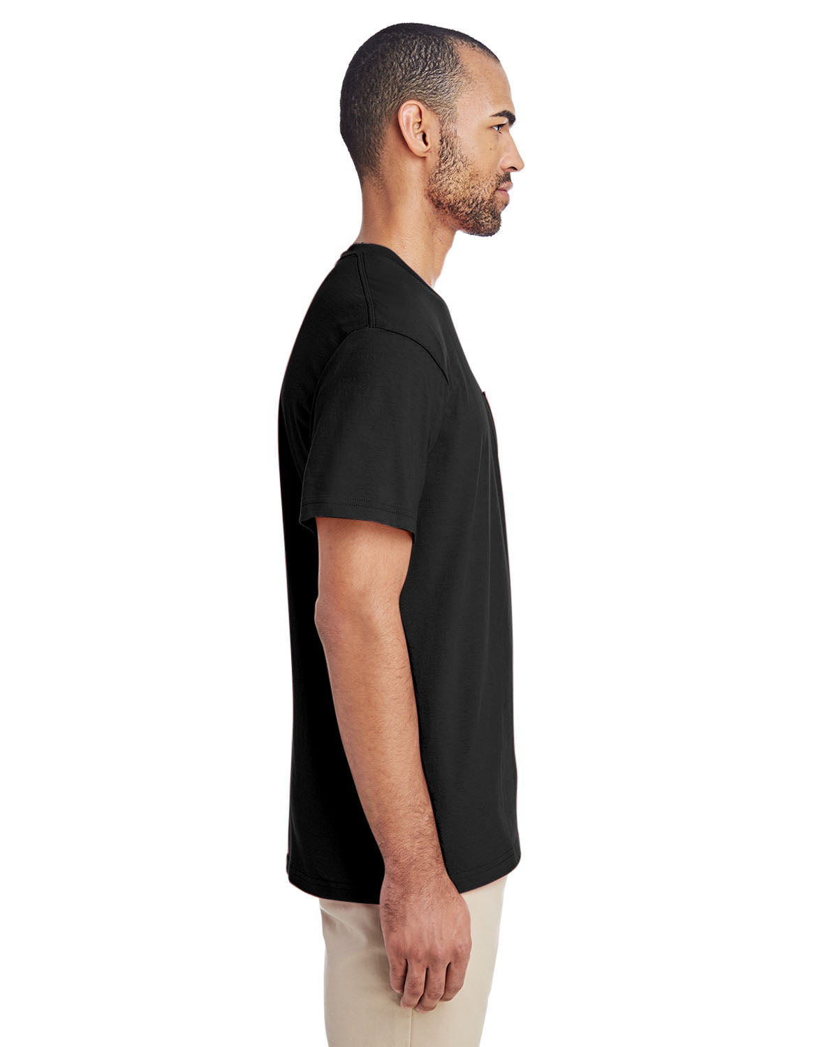 Hammer™ Unisex T-Shirt with Pocket - Black