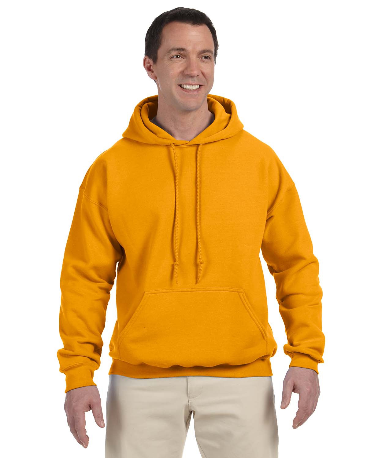 Unisex DryBlend® 50/50 Hoodie - Tennessee Orange