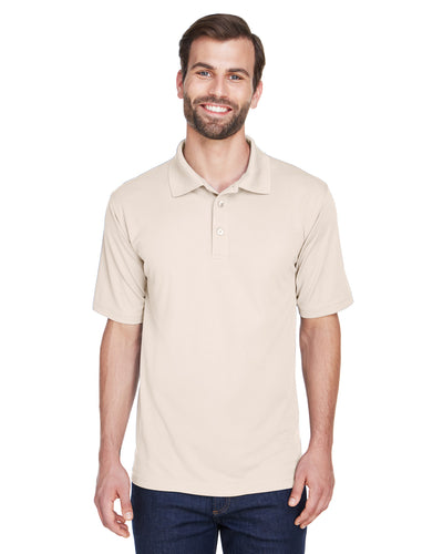 Men's Cool & Dry Mesh Piqué Polo - Stone