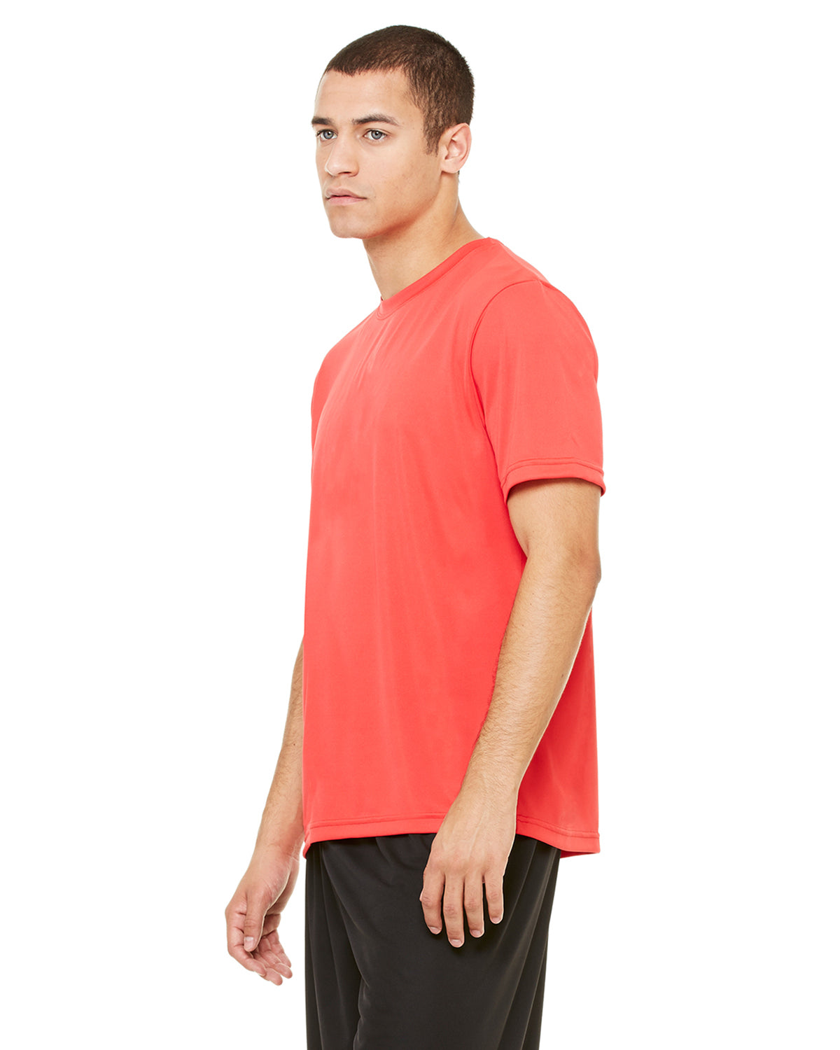 Unisex Performance Short-Sleeve T-Shirt - Sport Red