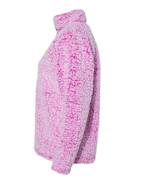J. America 8451 Magenta Heather — direct side