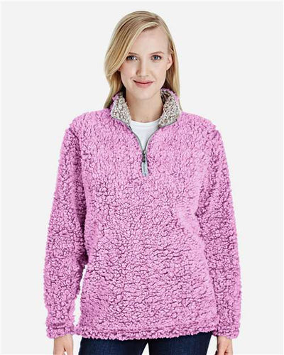 J. America 8451 Magenta Heather — on model front