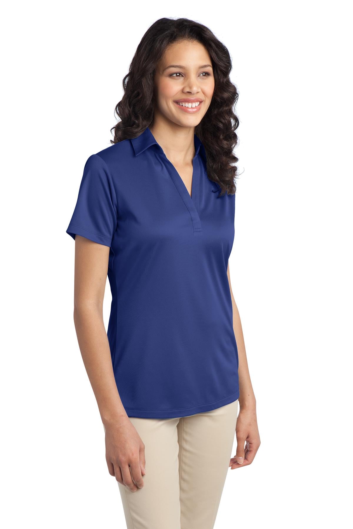 Women's Silk Touch Performance Polo - Royal