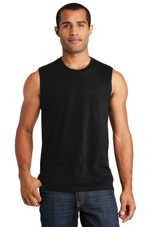 Unisex V.I.T Muscle Tank - Black