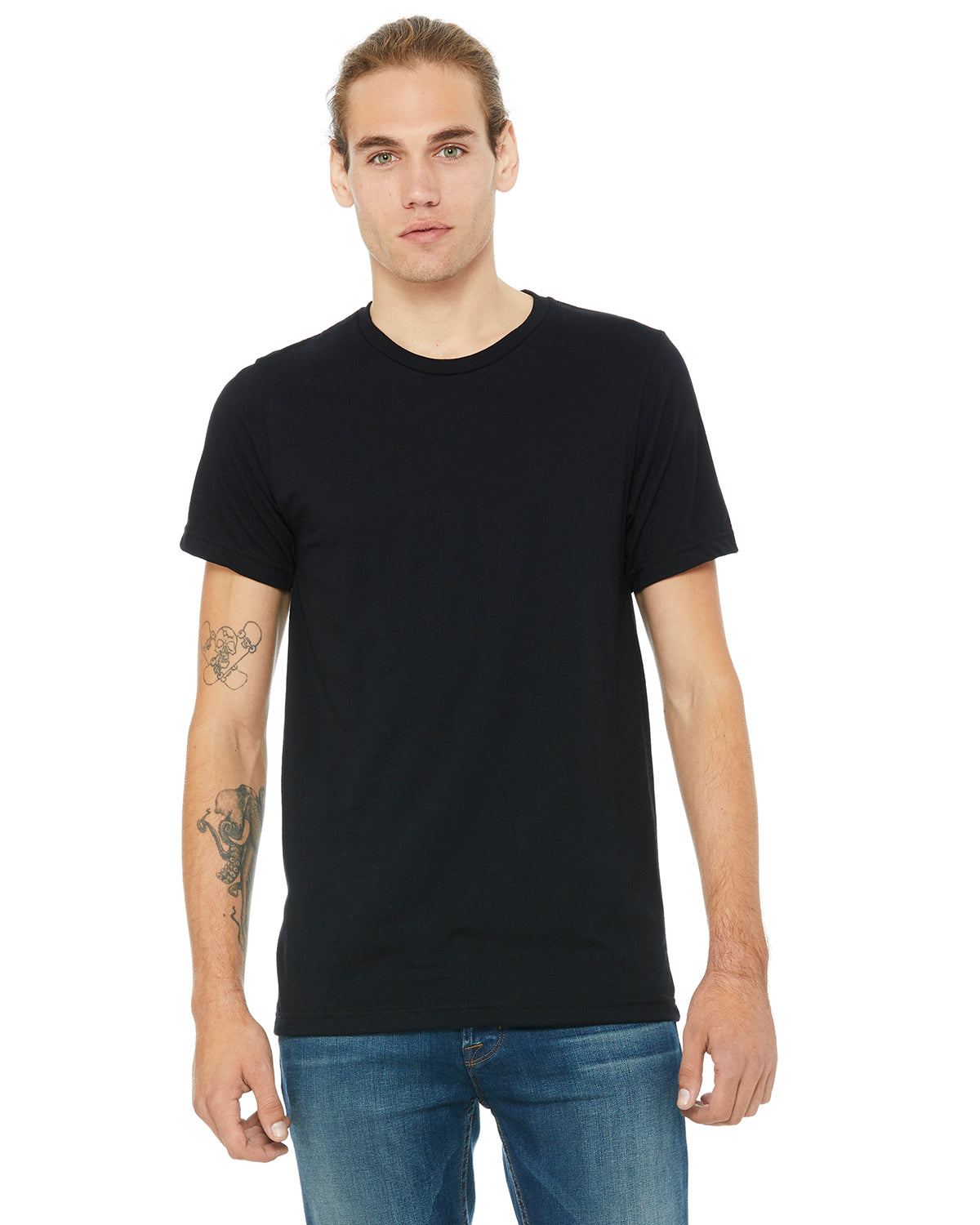 Unisex Made In The USA Jersey T-Shirt - Black