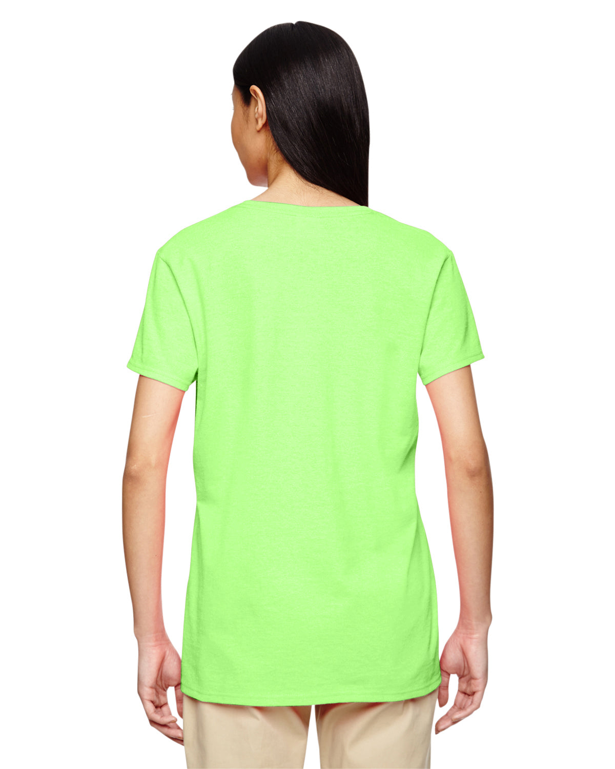 Women's Heavy Cotton™ T-Shirt - Neon Green