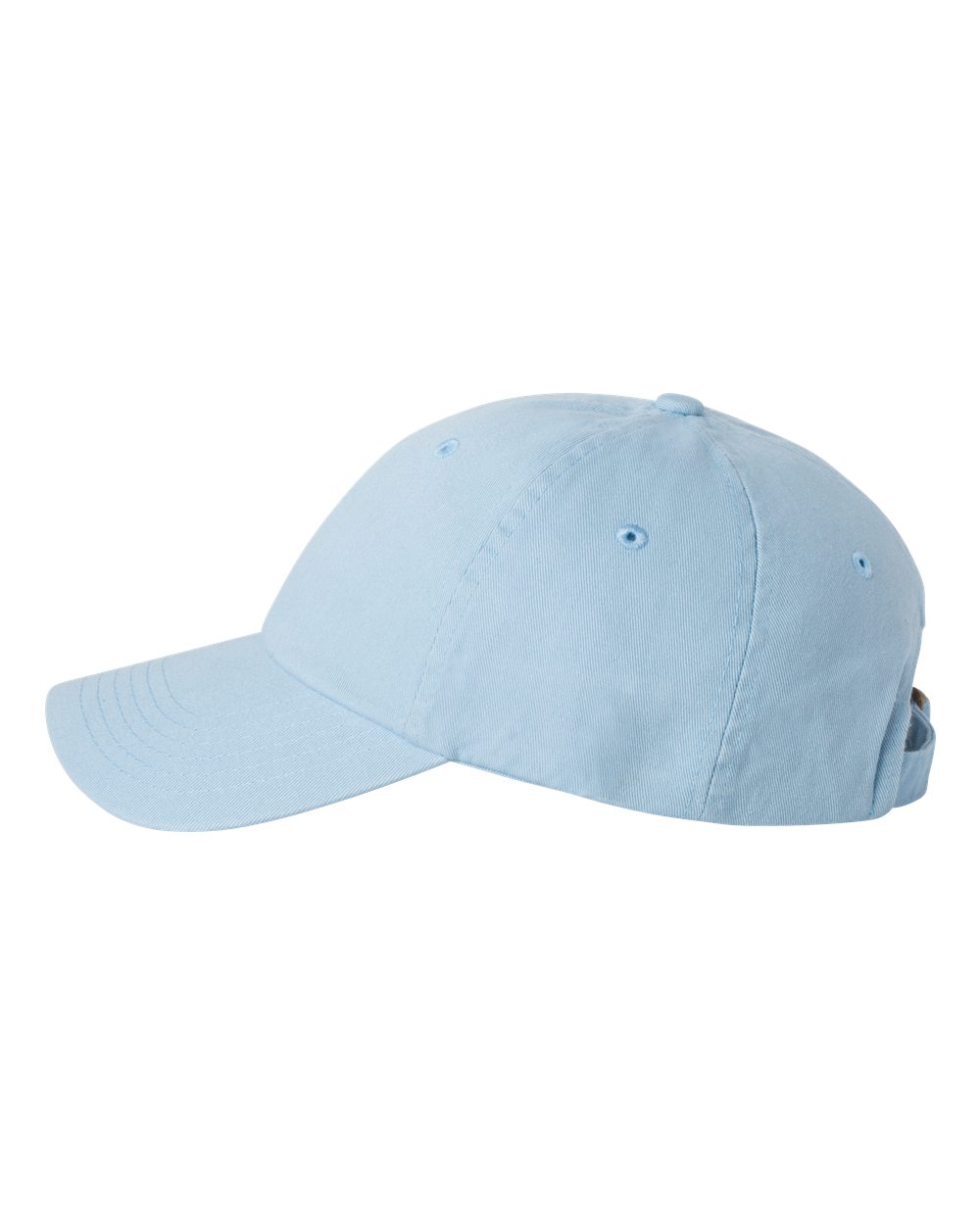 Unisex Bio-Washed Classic Dad’s Cap - Baby Blue