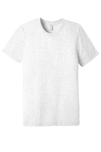 Unisex Triblend T-Shirt - White Fleck Triblend