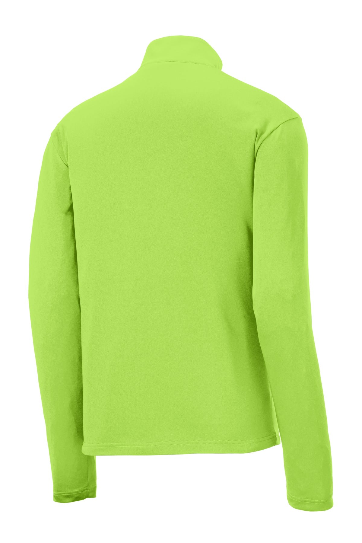 Unisex PosiCharge Competitor 1/4-Zip Pullover - Lime Shock