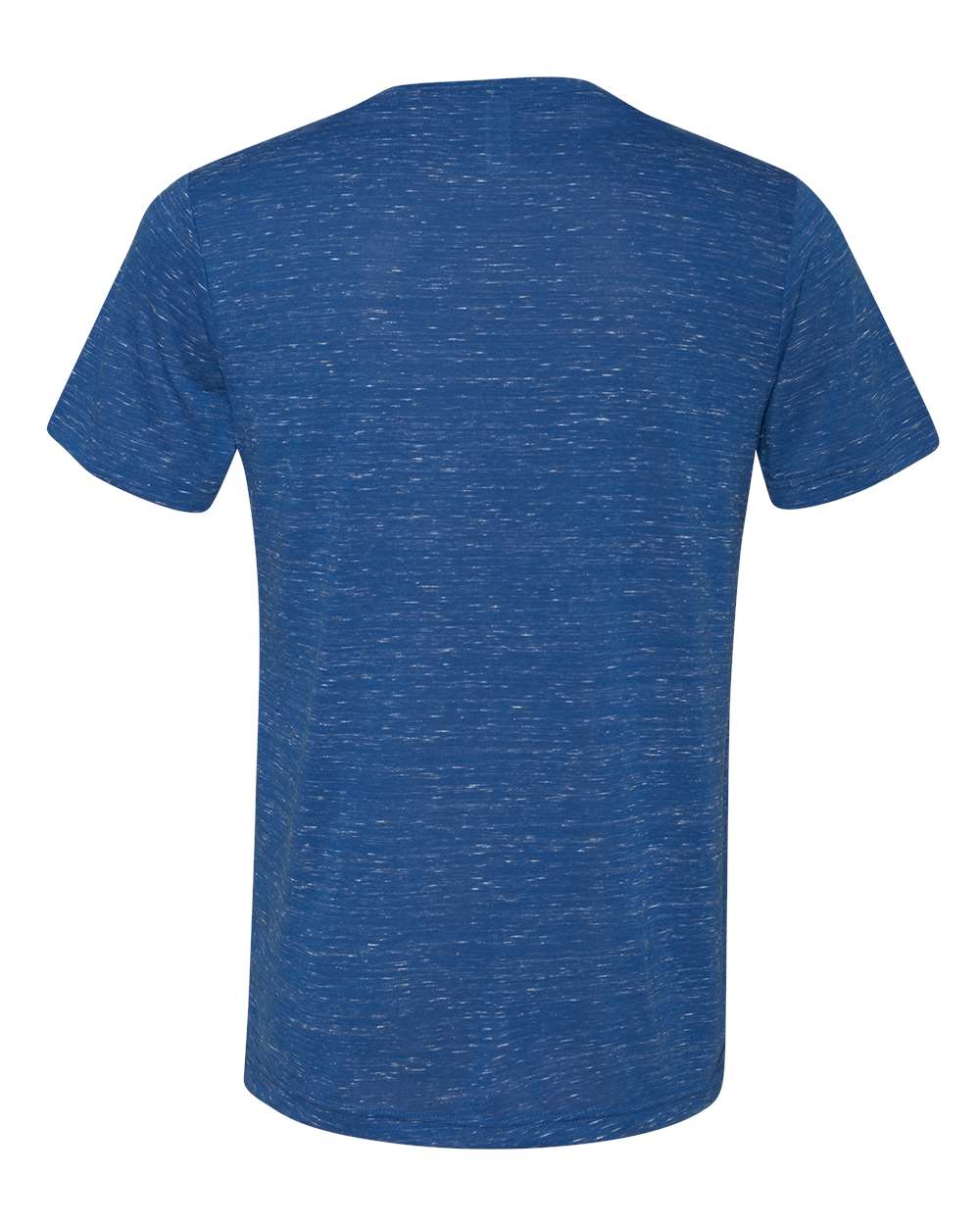 Unisex Jersey Short-Sleeve V-Neck T-Shirt - True Royal Marble