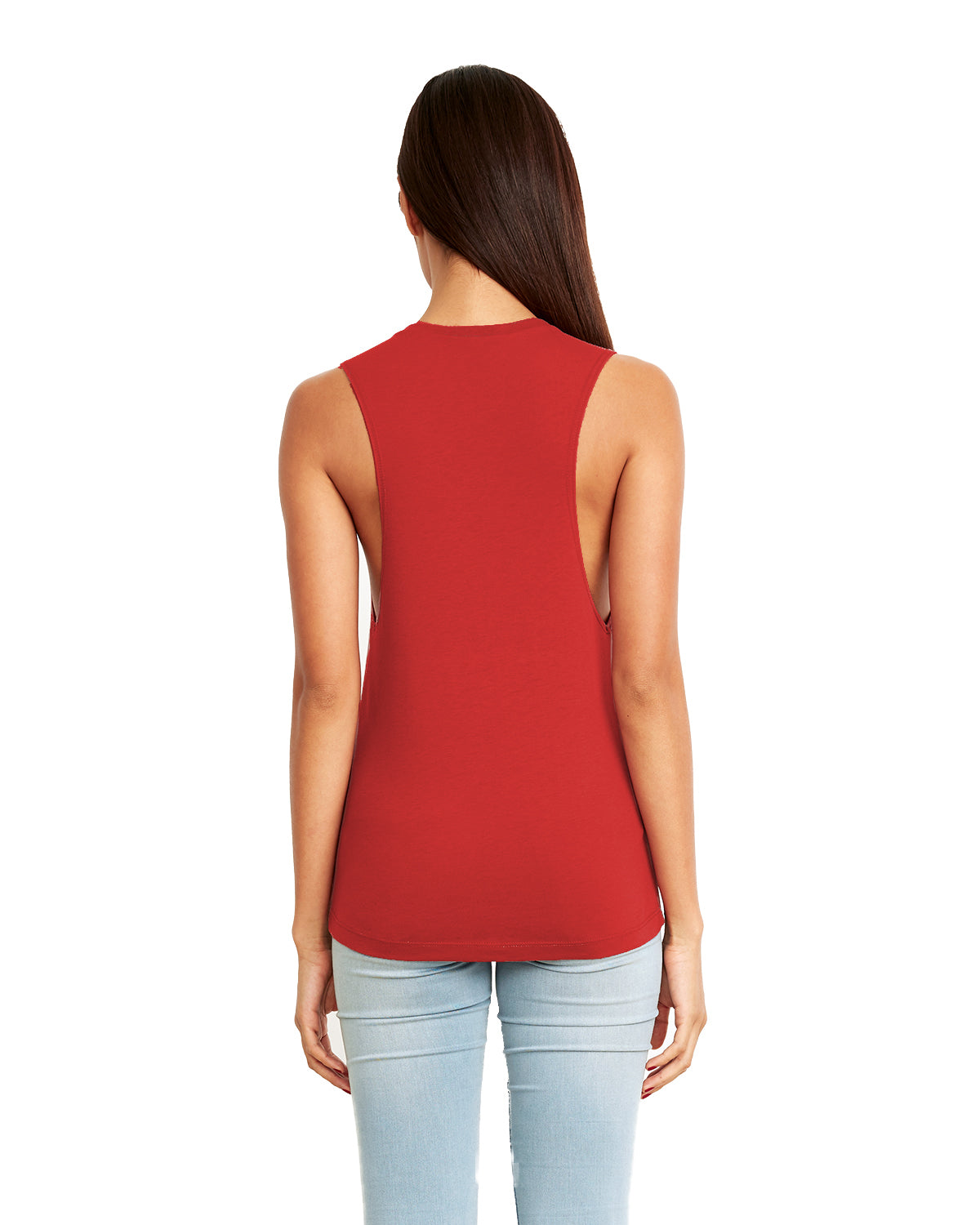 Women's Festival Muscle Tank - Red