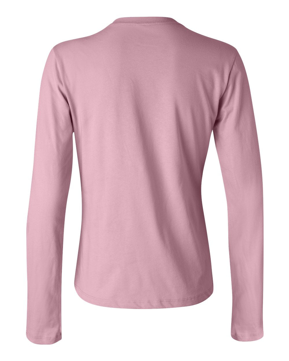 Women's Jersey Long-Sleeve T-Shirt - Pink