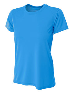 Women's Cooling Performance T-Shirt - Electric Blue