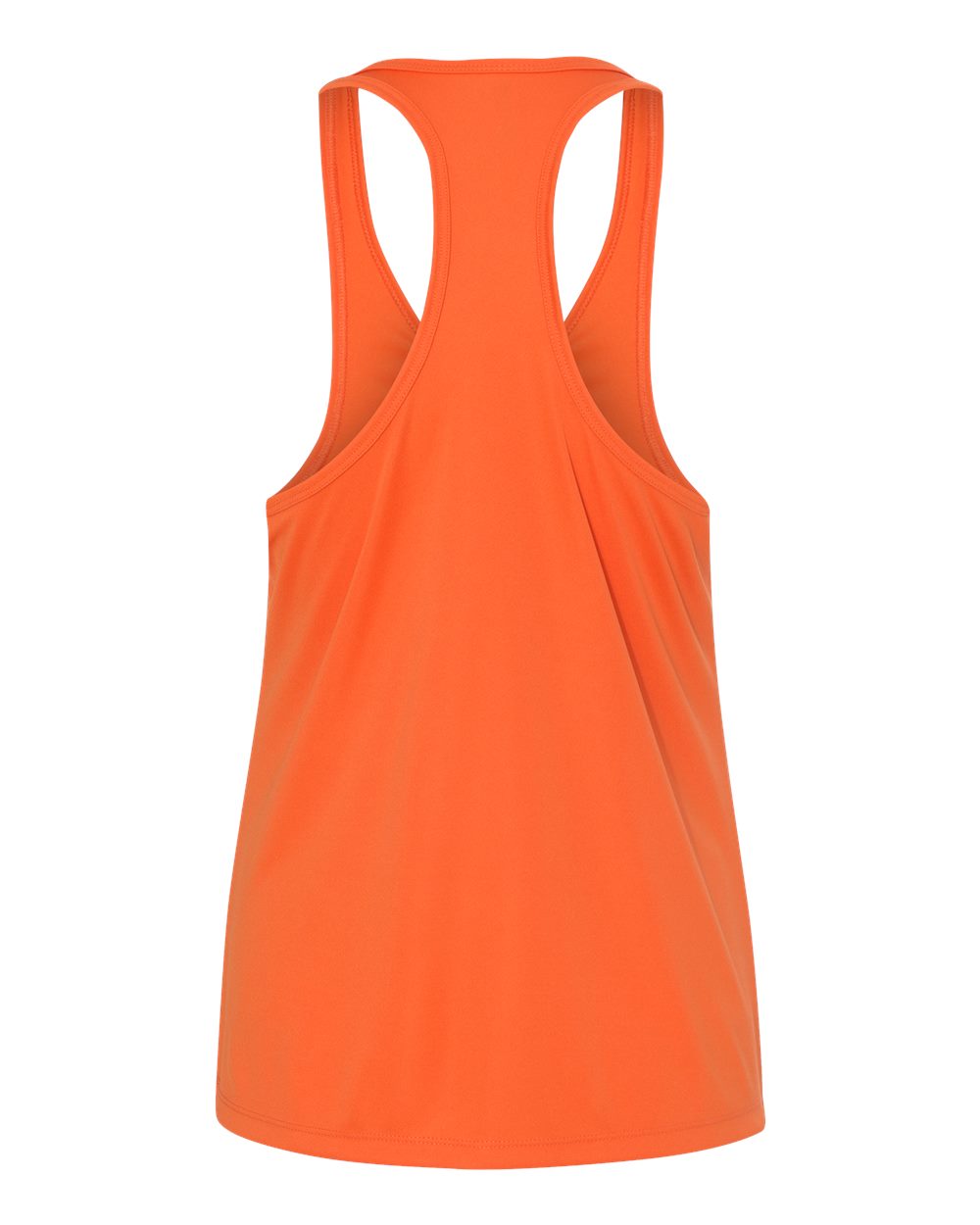 Women's Performance Racerback Tank - Sport Orange