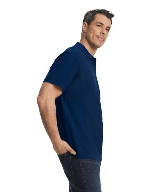 Softstyle Unisex Pique Polo - Navy