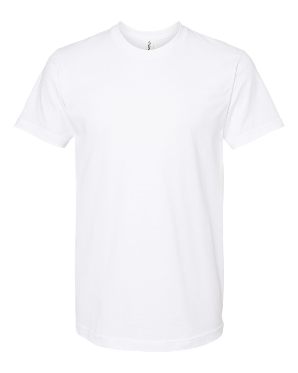 Unisex Fine Jersey Tee - White