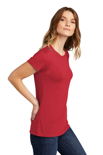 Women's CVC T-Shirt - Red