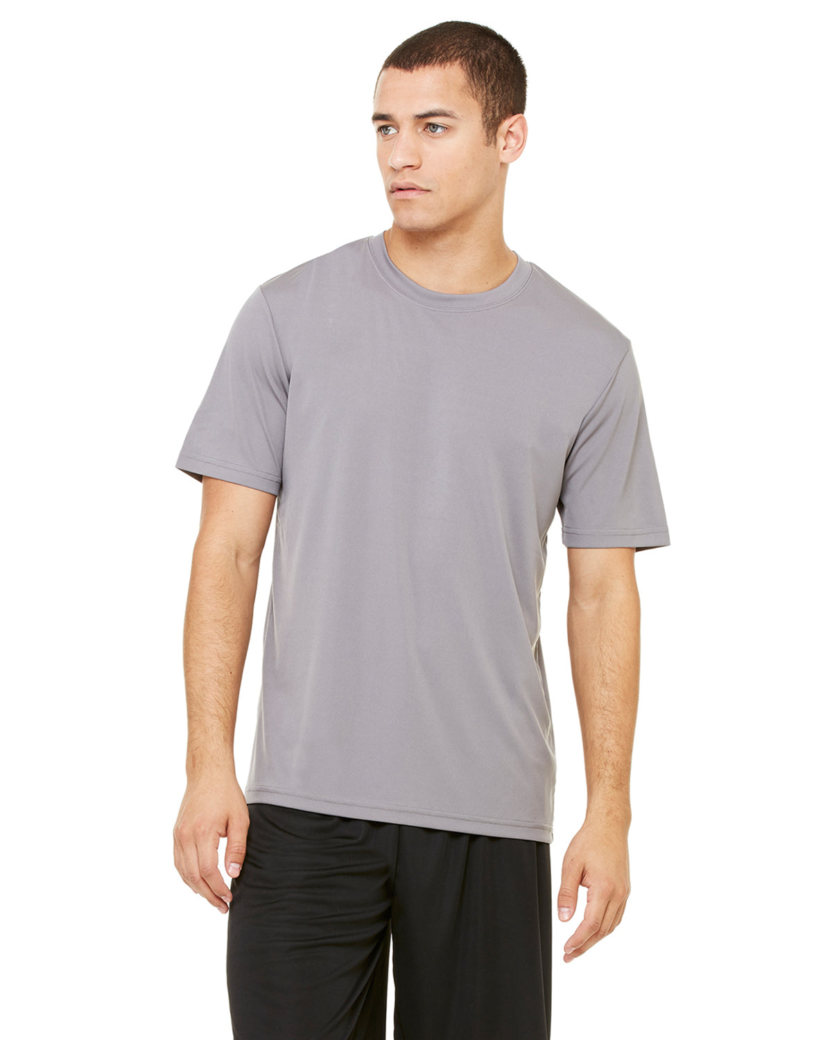 Unisex Performance Short-Sleeve T-Shirt - Sport Graphite
