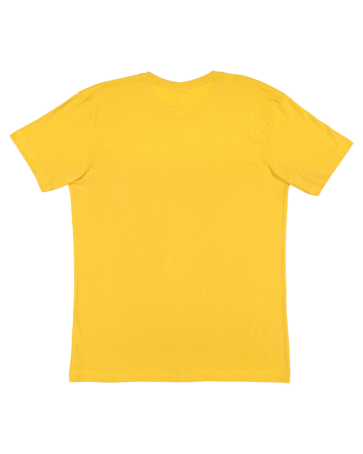 Youth Fine Jersey T-Shirt - Mustard