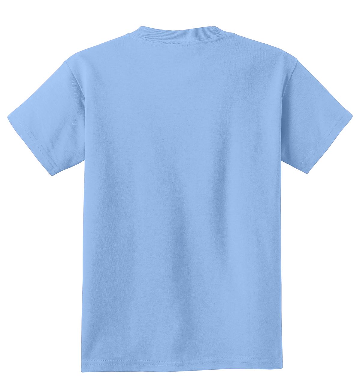 Youth Core Cotton Tee - Light Blue