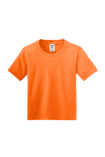 Youth DRI-POWER® ACTIVE T-Shirt - High Viz Safety Orange