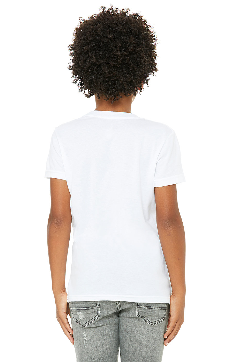 Youth Jersey T-Shirt - White