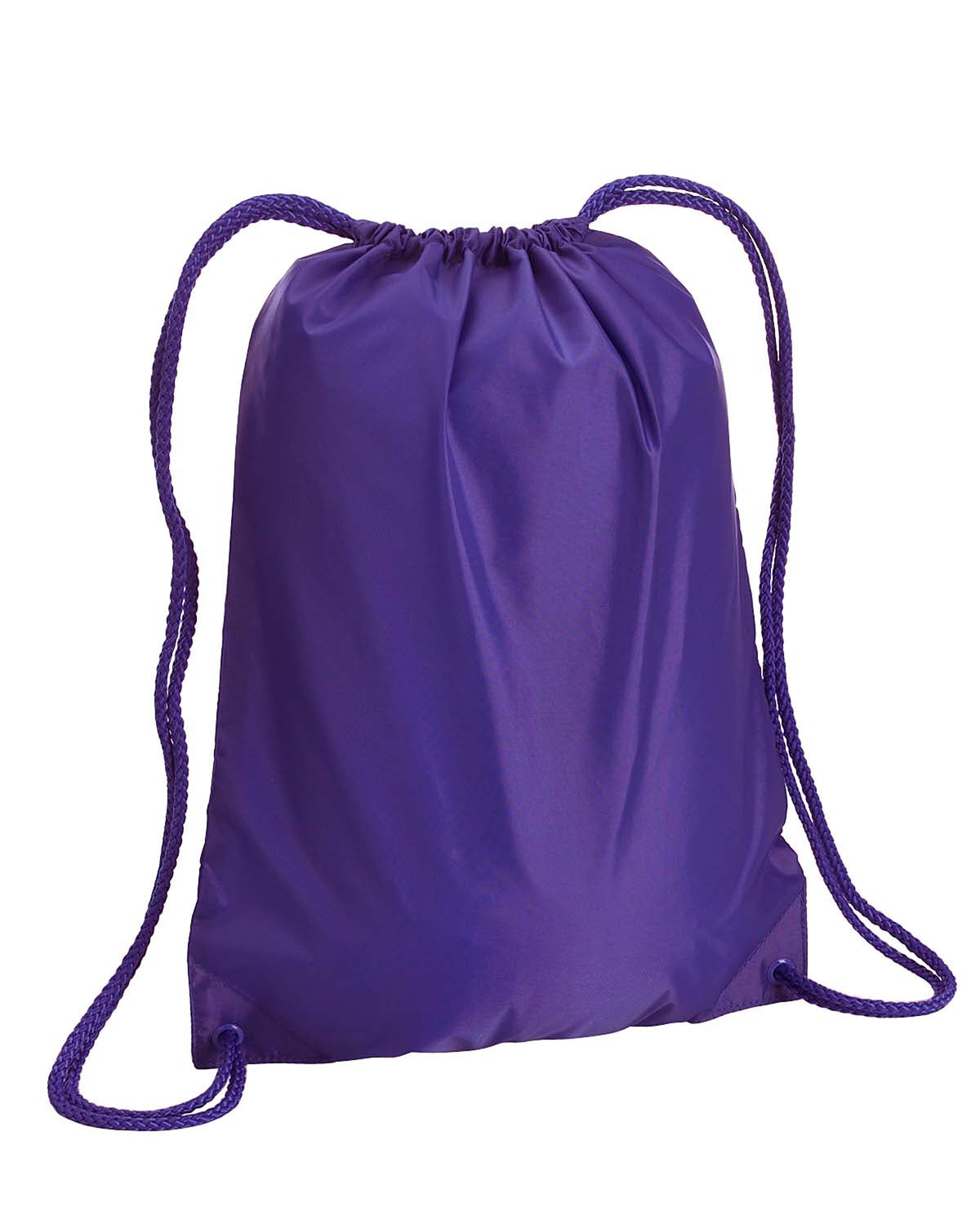 Boston Drawstring Backpack - Purple