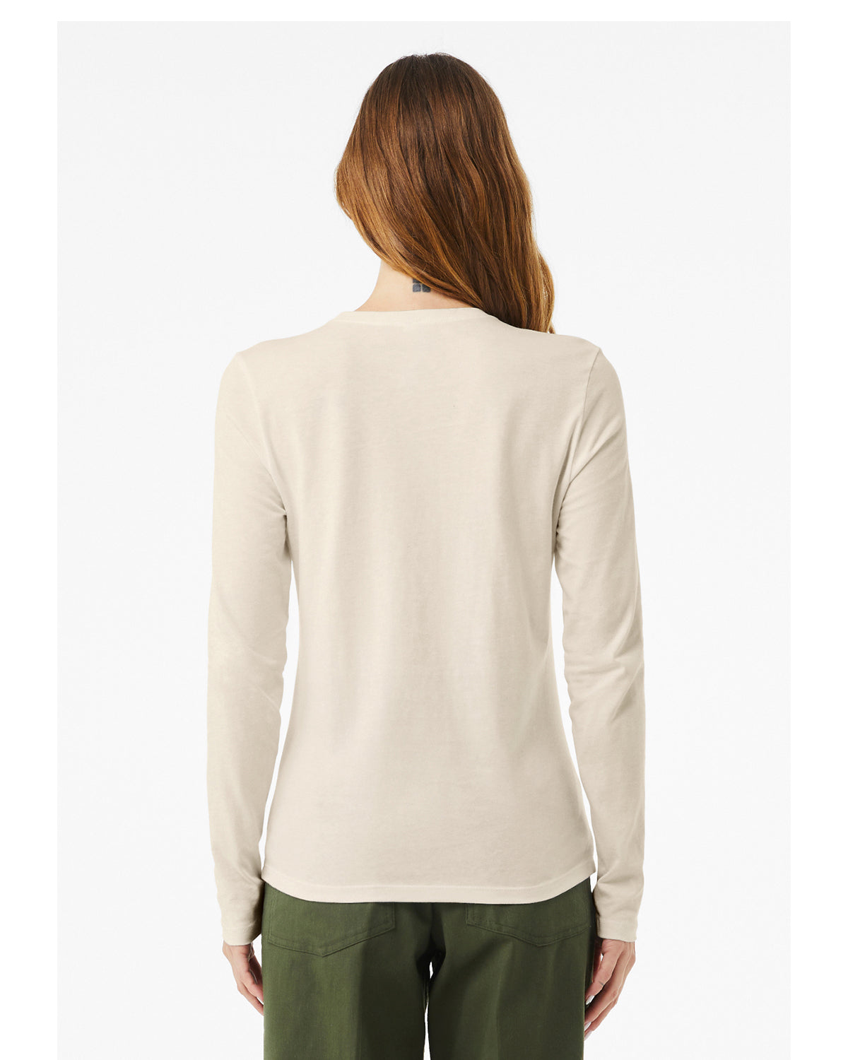 Women's Jersey Long-Sleeve T-Shirt - Heather Dust