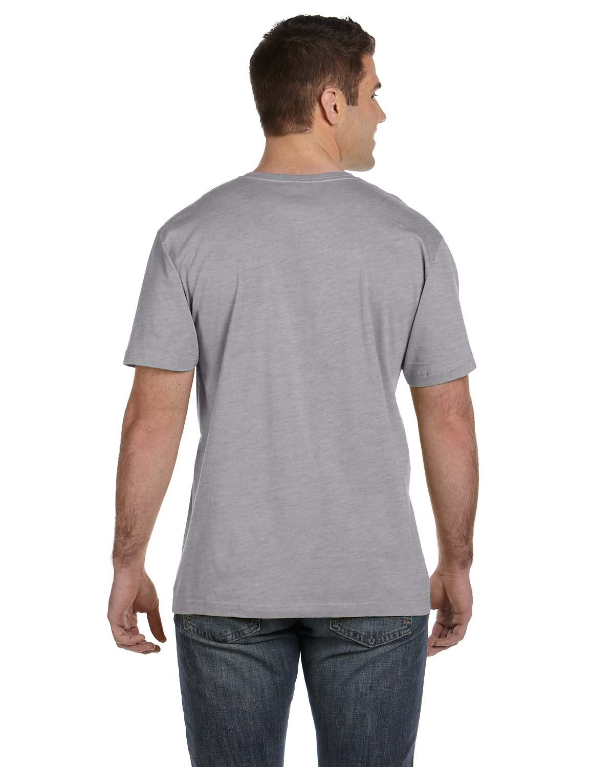 Unisex Fine Jersey T-Shirt - Heather