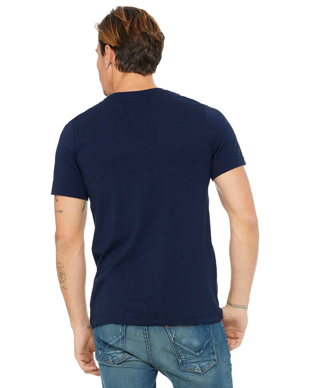 Men's Jersey Short-Sleeve Pocket T-Shirt - Navy