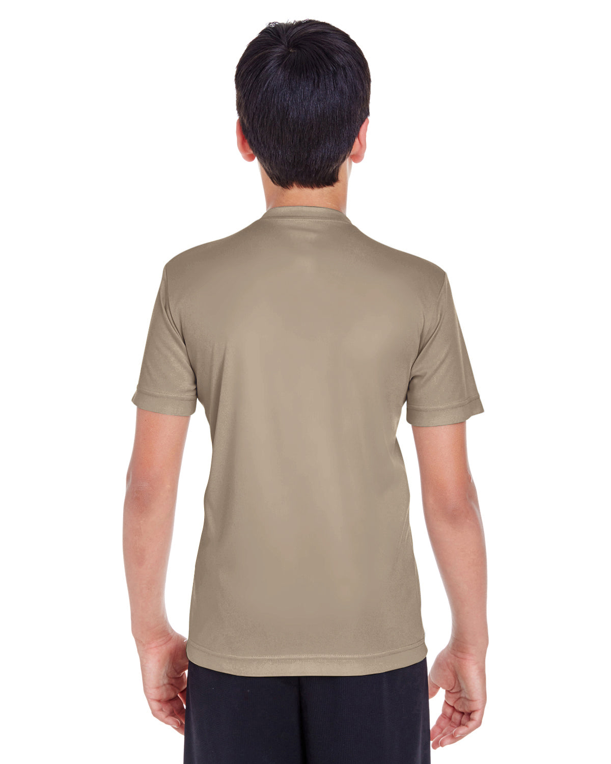 Youth Zone Performance T-Shirt - Desert Khaki