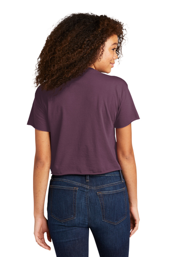 Women's Festival Cali Crop T-Shirt - Shiraz
