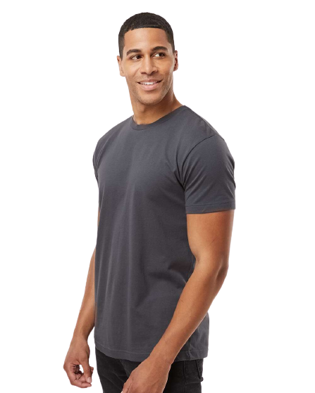 Unisex Fine Jersey T-Shirt - Slate