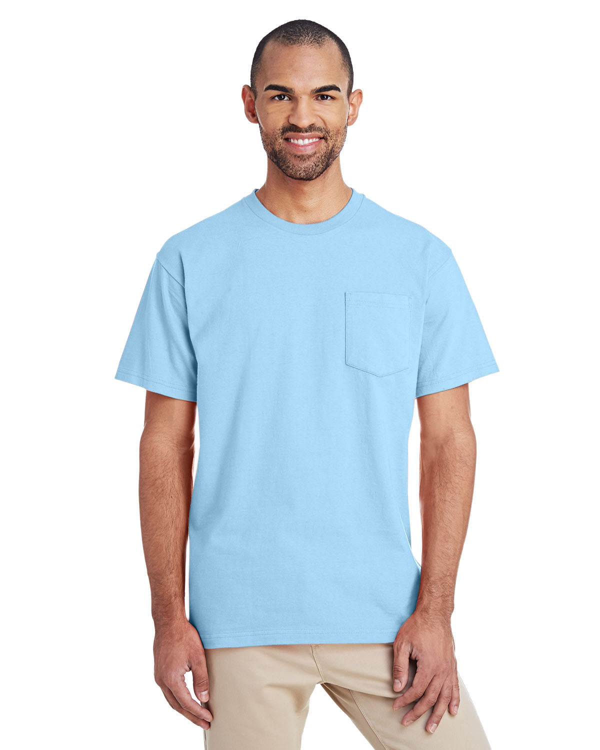 Hammer™ Unisex T-Shirt with Pocket - Chambray
