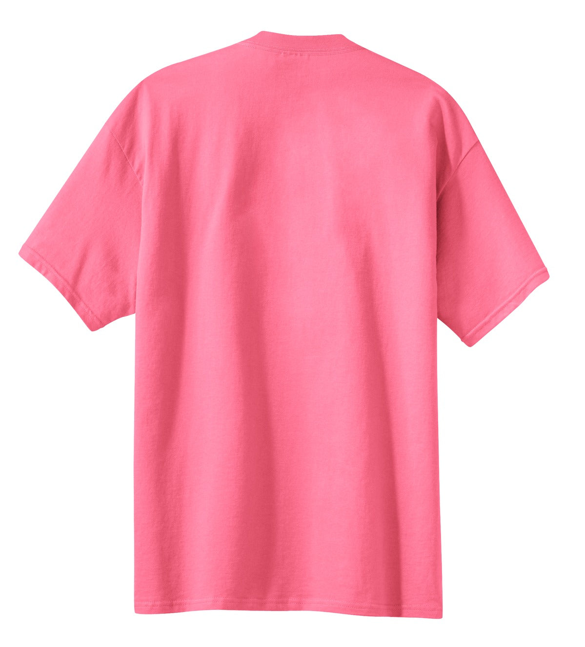 Unisex Tall Essential Tee - Candy Pink